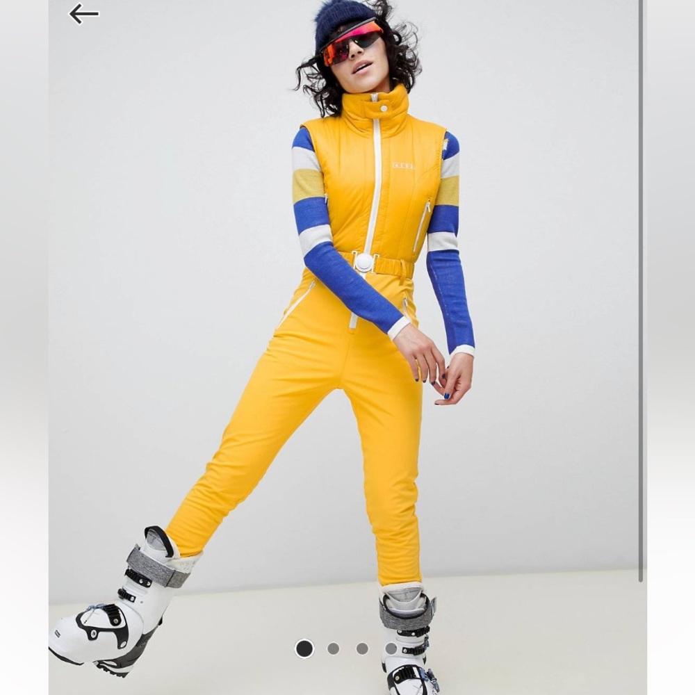 ASOS 4505 sleeveless ski suit jumpsuit